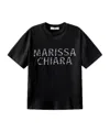 Marissa Chiara Short-sleeved T-shirt In Black