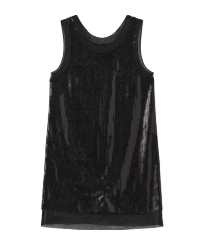 Marissa Chiara Sleeveless Dress In Black
