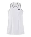 Marissa Chiara Sleeveless Dress In White