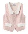 Marissa Chiara Sleeveless Vest In Pink