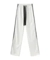 Marissa Chiara Webbing Sweatpants In White