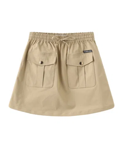 Marissa Chiara Work Skirt In Brown