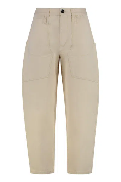 Marissa Webb Adler Cotton Trousers