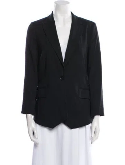Pre-owned Marissa Webb Blazer In Black