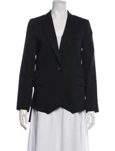 Pre-owned Marissa Webb Blazer In Black