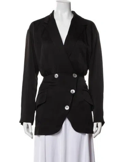 Pre-owned Marissa Webb Blazer In Black