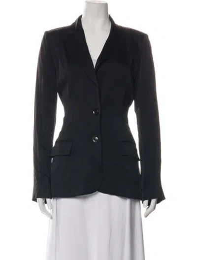 Pre-owned Marissa Webb Blazer In Black