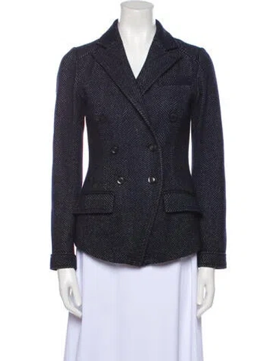 Pre-owned Marissa Webb Blazer In Blue