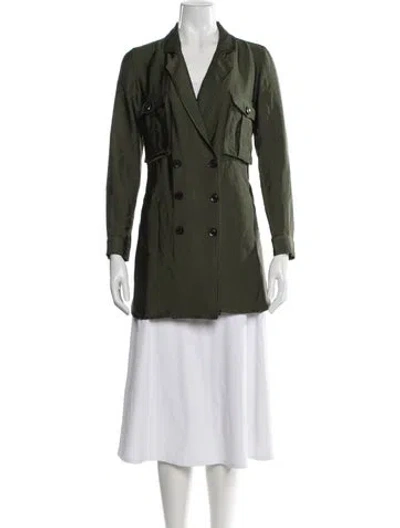 Pre-owned Marissa Webb Blazer In Green