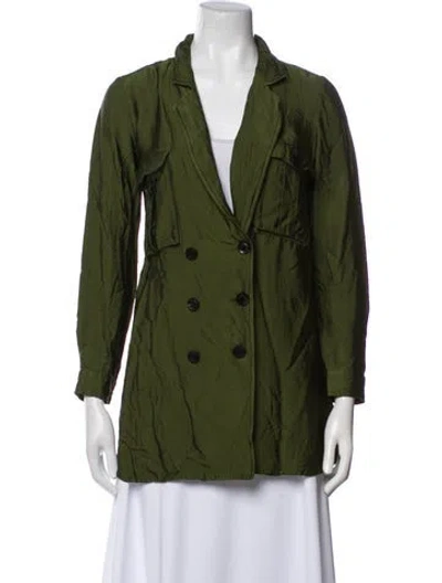 Pre-owned Marissa Webb Blazer In Green