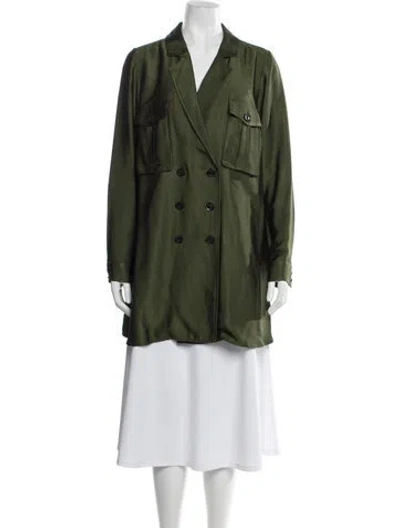 Pre-owned Marissa Webb Blazer In Green