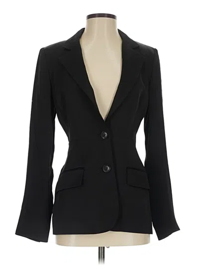Pre-owned Marissa Webb Blazer Jacket In Black