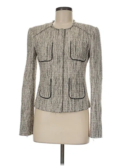 Pre-owned Marissa Webb Blazer Jacket In Gray
