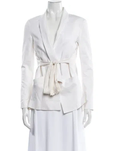 Pre-owned Marissa Webb Blazer In White