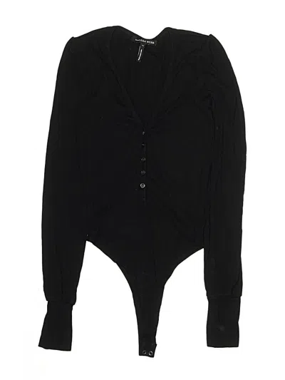 Pre-owned Marissa Webb Bodysuit In Black