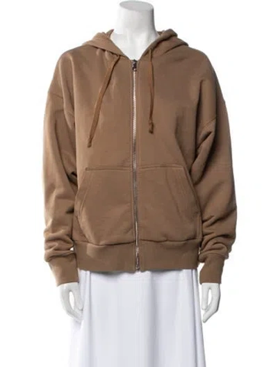 Pre-owned Marissa Webb Bomber Jacket In Brown