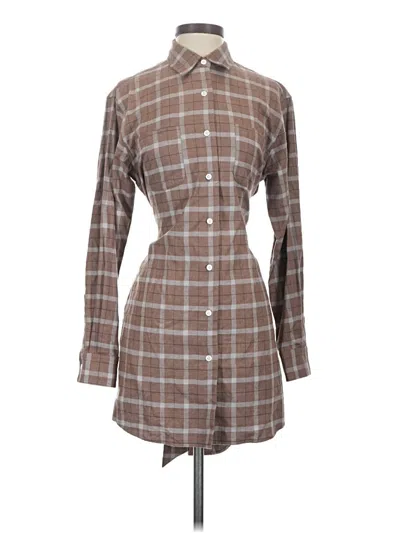 Pre-owned Marissa Webb Casual Dress In Brown