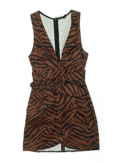 Pre-owned Marissa Webb Casual Dress In Brown