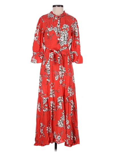 Pre-owned Marissa Webb Casual Dress In Red