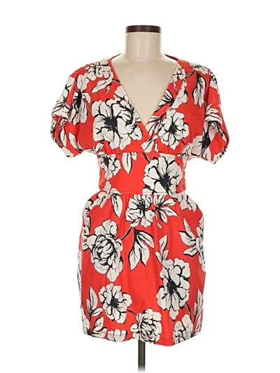 Pre-owned Marissa Webb Casual Dress In Red