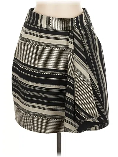 Pre-owned Marissa Webb Casual Skirt In Black