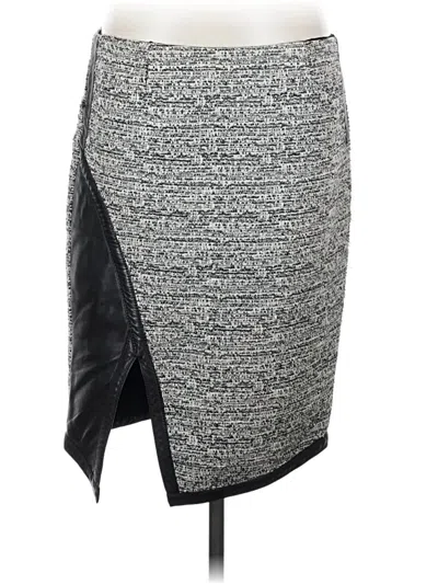 Pre-owned Marissa Webb Casual Skirt In Gray