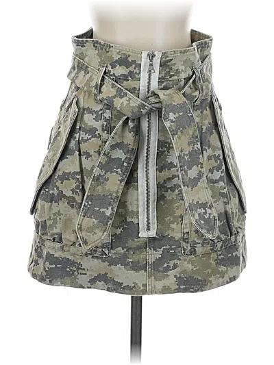 Pre-owned Marissa Webb Casual Skirt In Gray