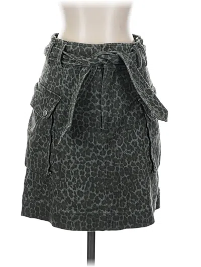 Pre-owned Marissa Webb Casual Skirt In Gray