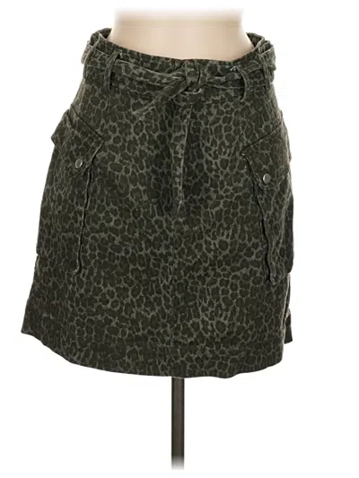 Pre-owned Marissa Webb Casual Skirt In Green