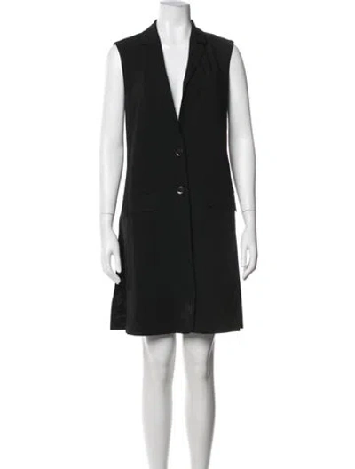 Pre-owned Marissa Webb Coat In Black