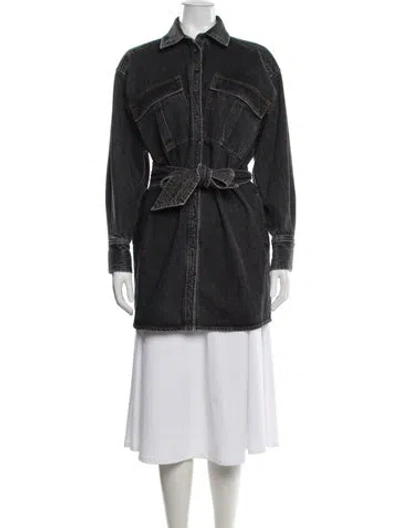 Pre-owned Marissa Webb Coat In Blue