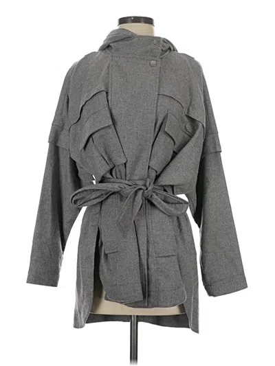 Pre-owned Marissa Webb Coat In Gray