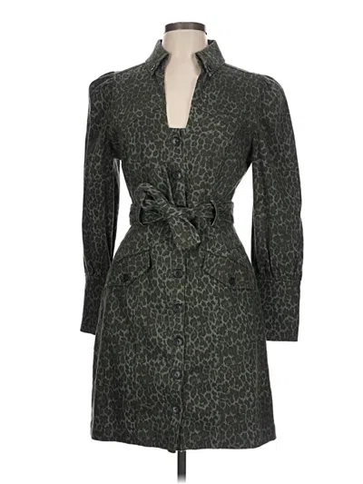 Pre-owned Marissa Webb Coat In Green