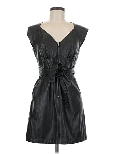 Pre-owned Marissa Webb Cocktail Dress In Black