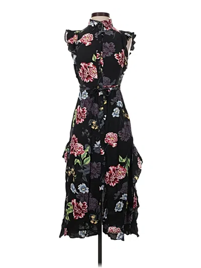 Pre-owned Marissa Webb Cocktail Dress In Black