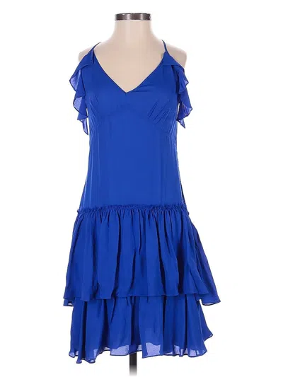Pre-owned Marissa Webb Cocktail Dress In Blue