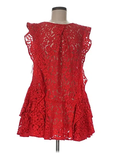 Pre-owned Marissa Webb Cocktail Dress In Red