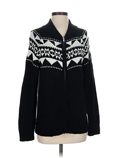 Pre-owned Marissa Webb Collective Cardigan Sweater In Black