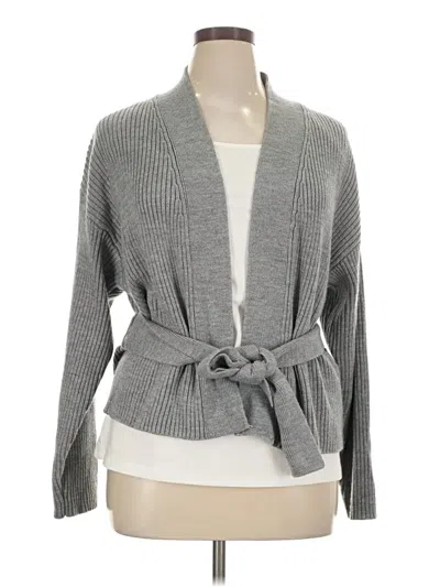 Pre-owned Marissa Webb Collective Cardigan Sweater In Gray