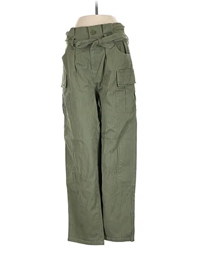 Pre-owned Marissa Webb Collective Cargo Pants In Green