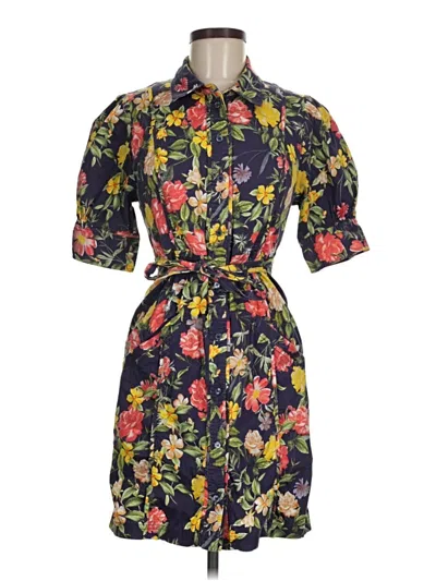 Pre-owned Marissa Webb Collective Casual Dress In Black