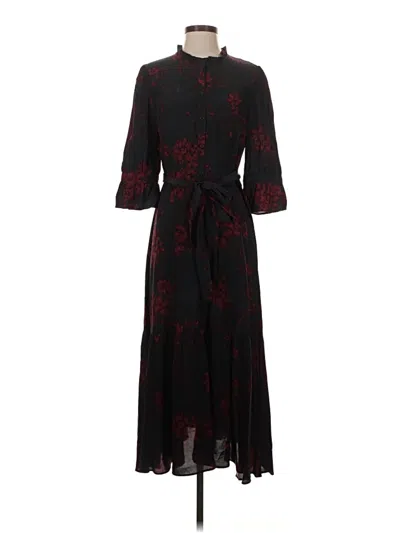 Pre-owned Marissa Webb Collective Casual Dress In Black
