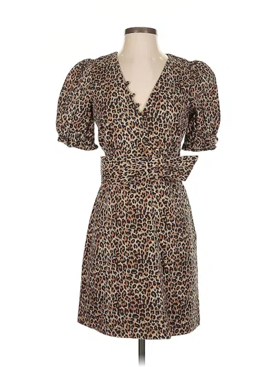 Pre-owned Marissa Webb Collective Casual Dress In Brown