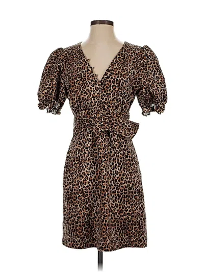 Pre-owned Marissa Webb Collective Casual Dress In Brown
