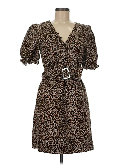 Pre-owned Marissa Webb Collective Casual Dress In Brown