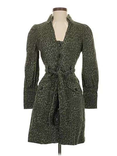 Pre-owned Marissa Webb Collective Casual Dress In Green
