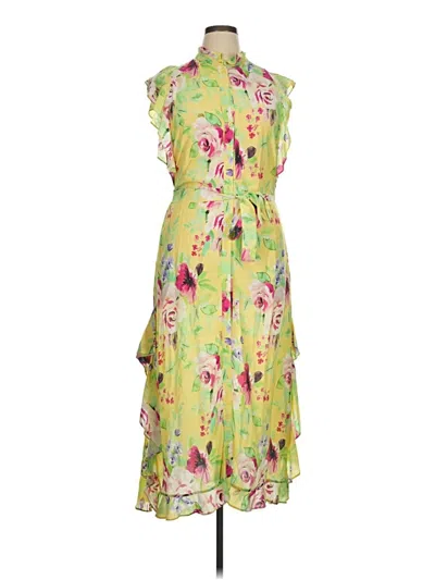 Pre-owned Marissa Webb Collective Casual Dress In Green