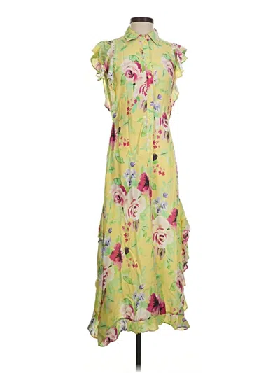 Pre-owned Marissa Webb Collective Casual Dress In Green