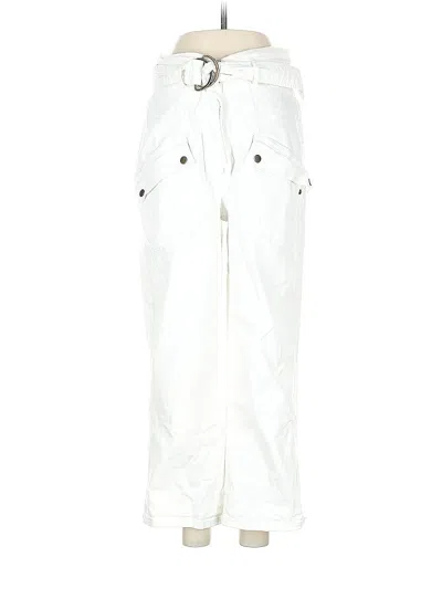 Pre-owned Marissa Webb Collective Casual Pants In White