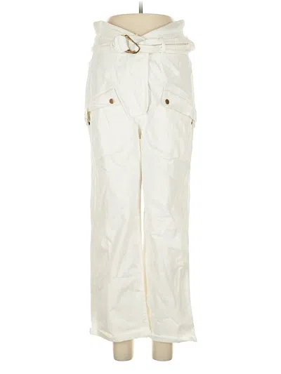 Pre-owned Marissa Webb Collective Casual Pants In White
